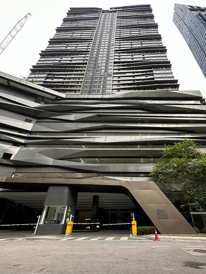 Astra @ 8 Kia Peng Suites Kuala Lumpur Exterior photo